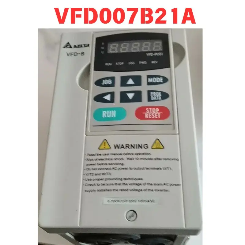 

Used VFD007B21A inverter Functional test OK