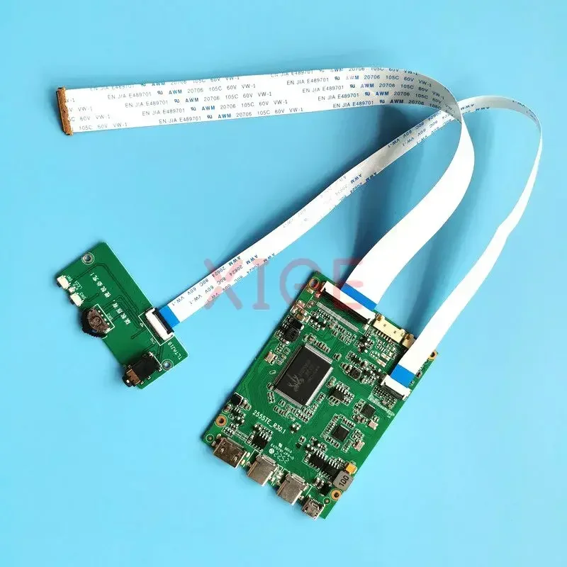 LCD Driver Controller Board For HB125WX1-100 HB125WX1-200/201 Kit DIY 1366x768 Laptop Screen 30 Pin EDP HDMI-Mini 2 TYPEC 12.5