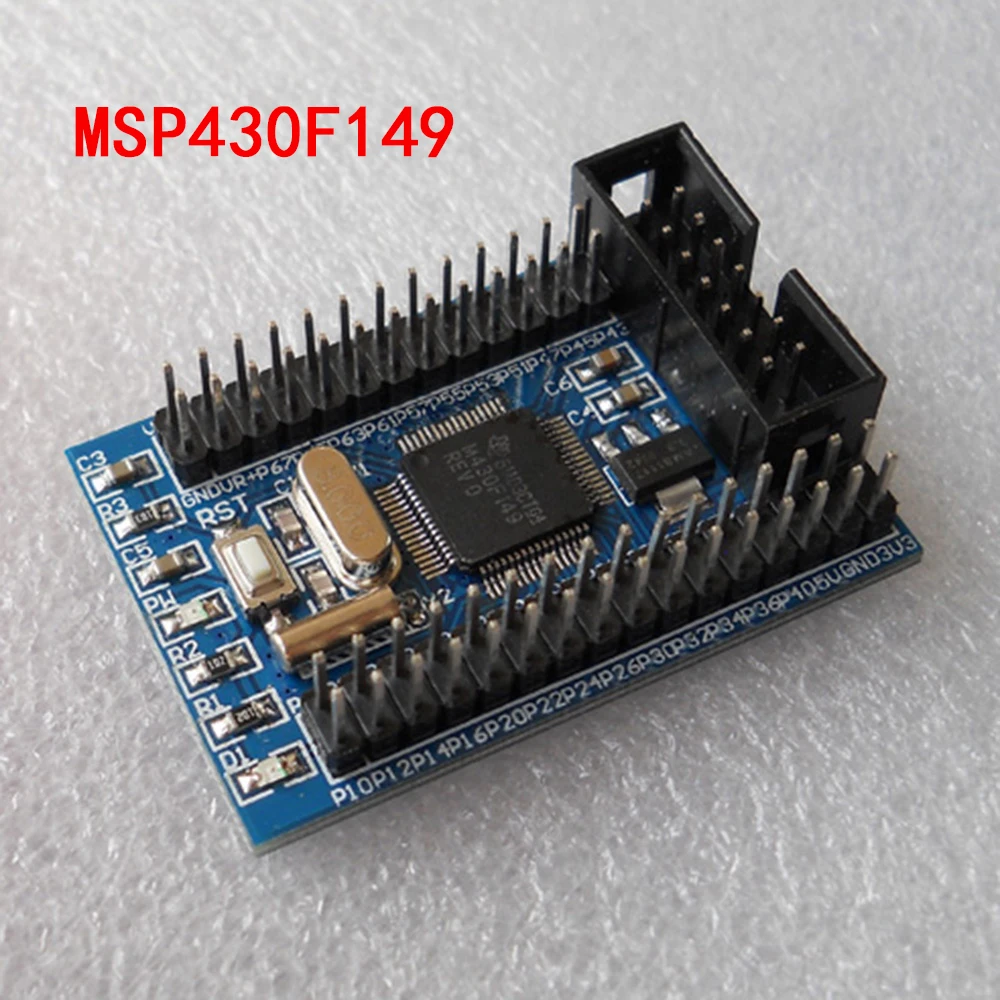 

MSP430F149 with jtag port development board MINI development board MSP430 system board Microcontroller core board