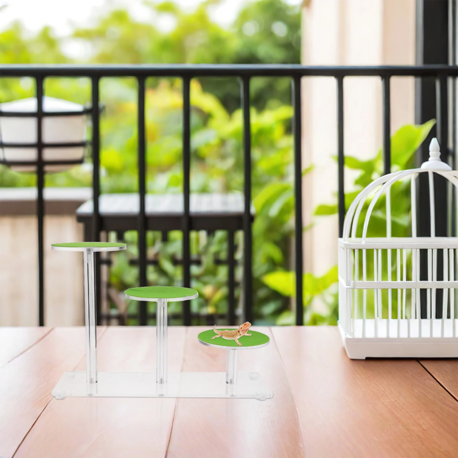 

Multilevel Turtle Basking Platform For Reptile Tank Lizard Climbing Dock Bearded Dragon Habitat Decor Terrarium Accessories Pet