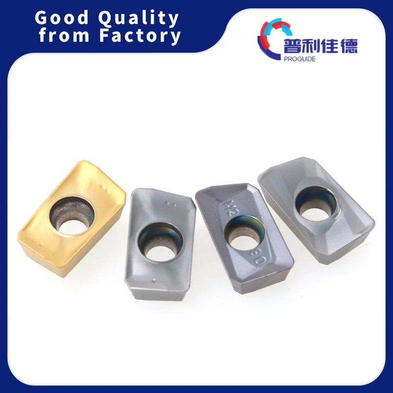 PROGUIDE 100% Original APMT1135PDER H2 M2 XM CG5050 CG5060 High Quality Milling Turning Tools Carbide Inserts CNC Lathe Cutter