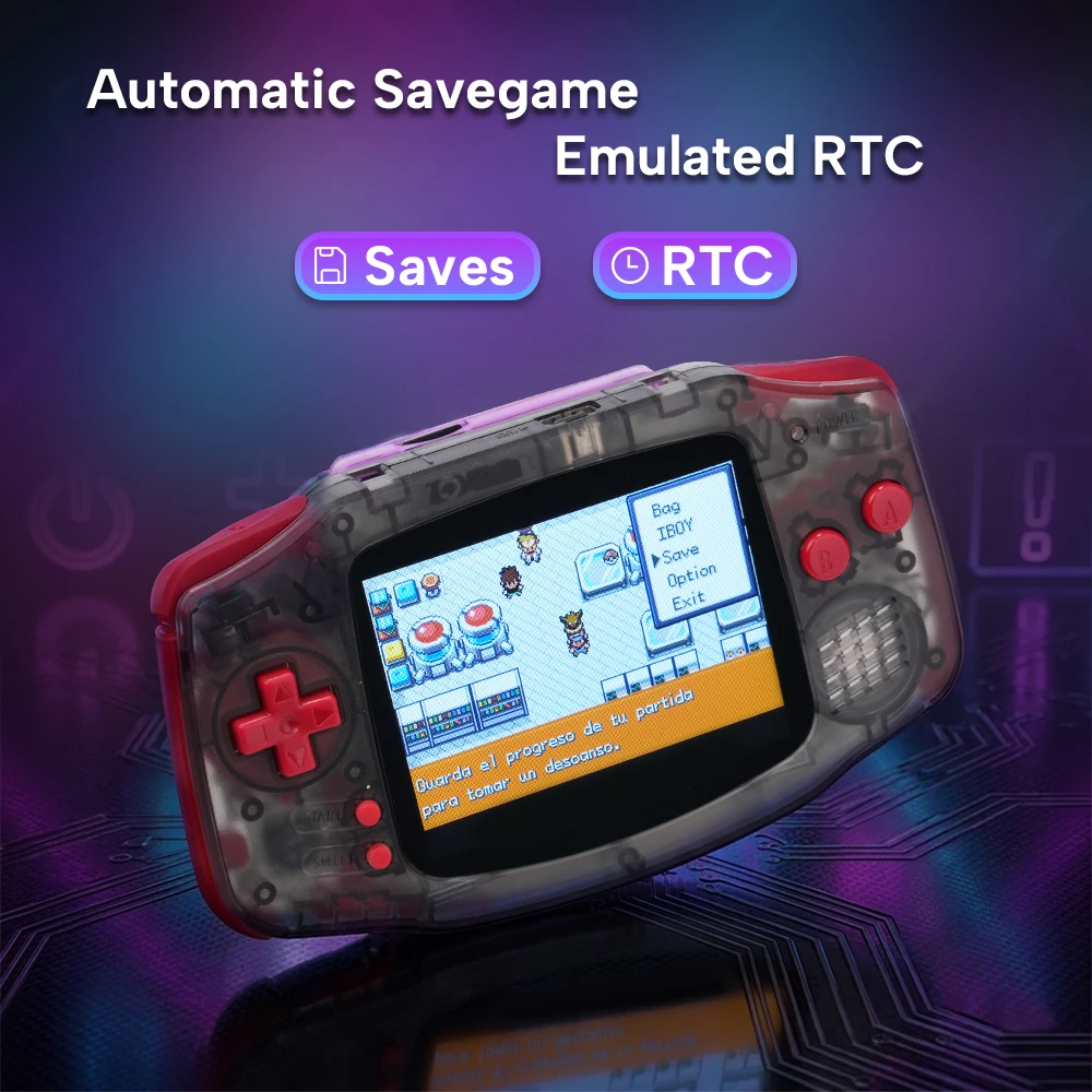 SuperChis Prime GBA Cart Reader with 256KB SRAM, 1Gbit NOR Flash, 1Mbit SRAM, SuperFW for GBA, GB Player, NDS, NDSL Console view 3