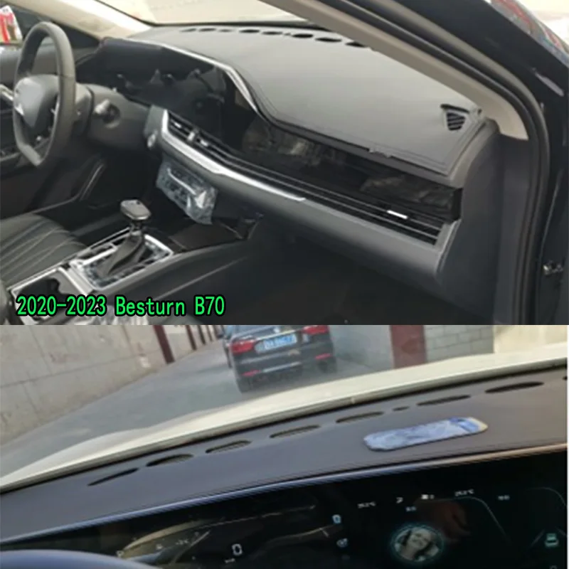 For FAW Besturn B70 Car-Styling Dashmat Dashboard Cover Instrument Panel Insulation Sunscreen Protective Pad Ornaments