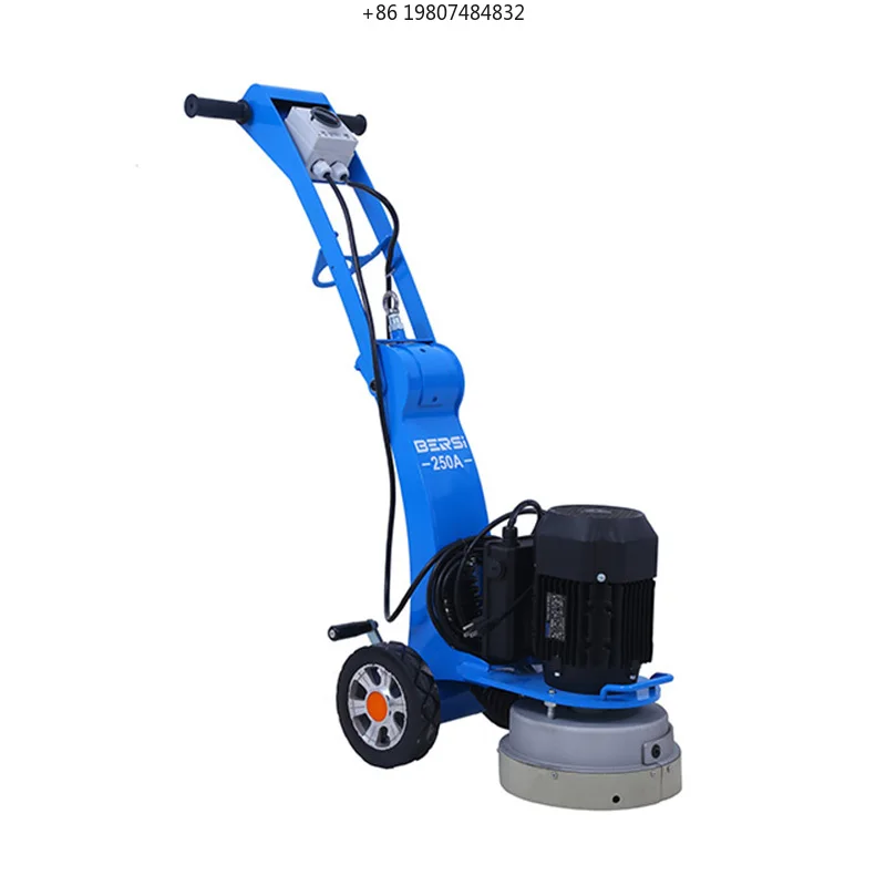 10''/250mm Manual Edge Concrete Floor Grinder, With Vacuum, New Factory Hot Sale, AliExpress Best Selling