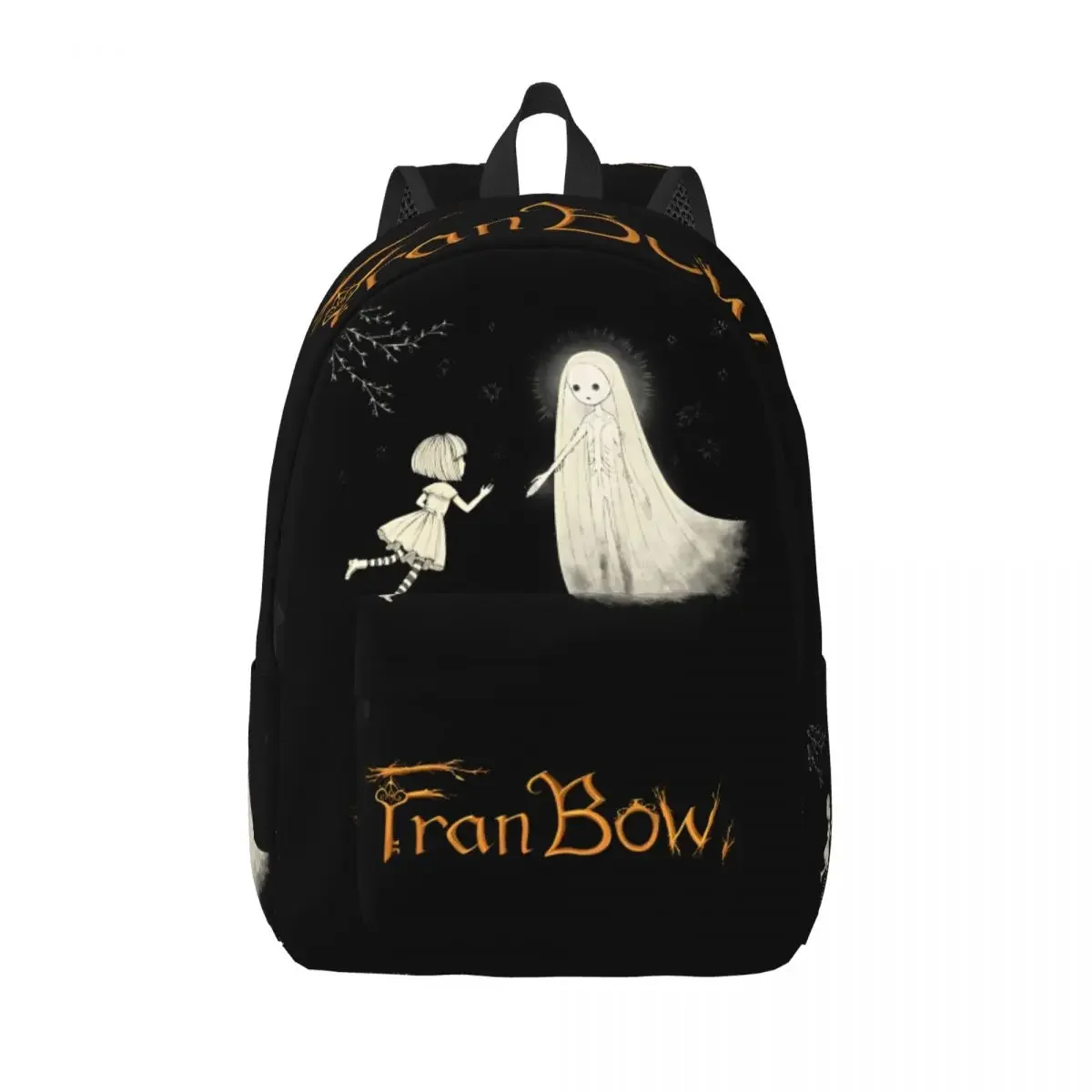 

Рюкзак Fran Bow And A Valokas для мужчин и женщин, крутой студенческий деловой рюкзак, холщовые сумки для колледжа с героями мультфильмов, подарок