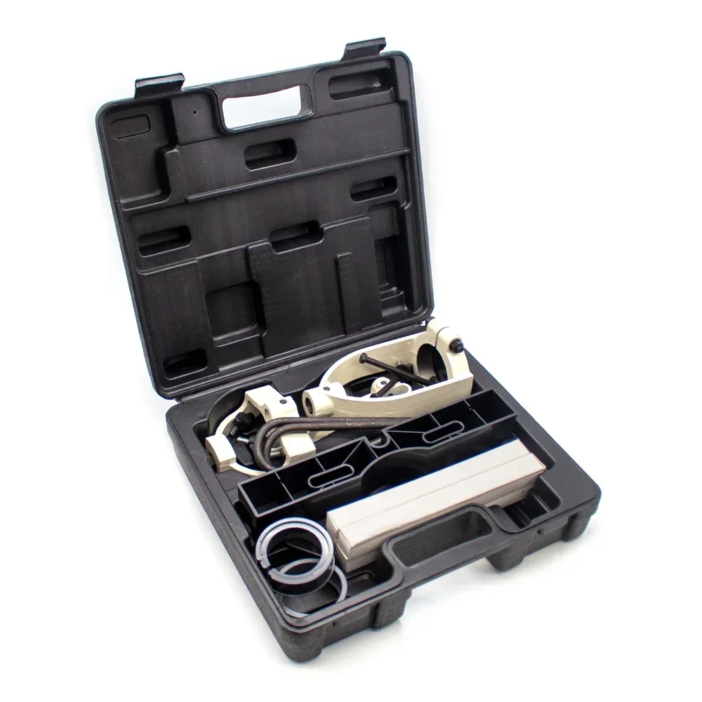 Woodworking Square Tenon Machine Accessory Set DIY Drill Modified To Tenon Machine Converter Set Wood Punching Mortising Machine