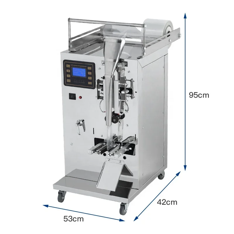 4 Heads Carbonated Beverage Co2 Filling Machine