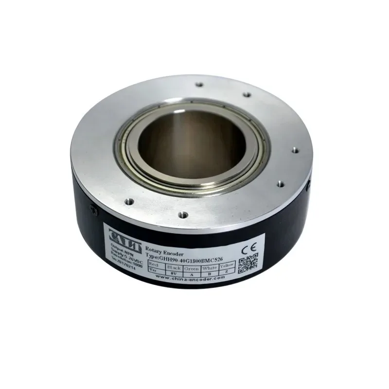 GHH90 series 40mm Big hollow shaft elevator encoder Push-pull Output