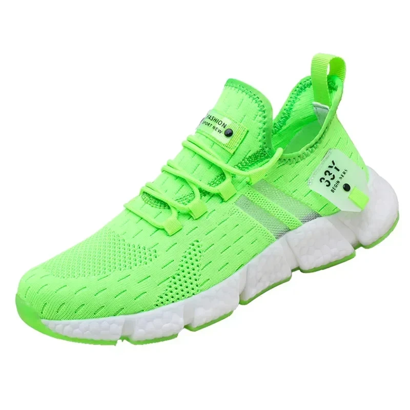 Heren Outdoor Unisex Sneakers Zomer Ademend Hoge kwaliteit Man Running Lichtgewicht Tennisschoen voor Heren Tênis Masculino Mulher