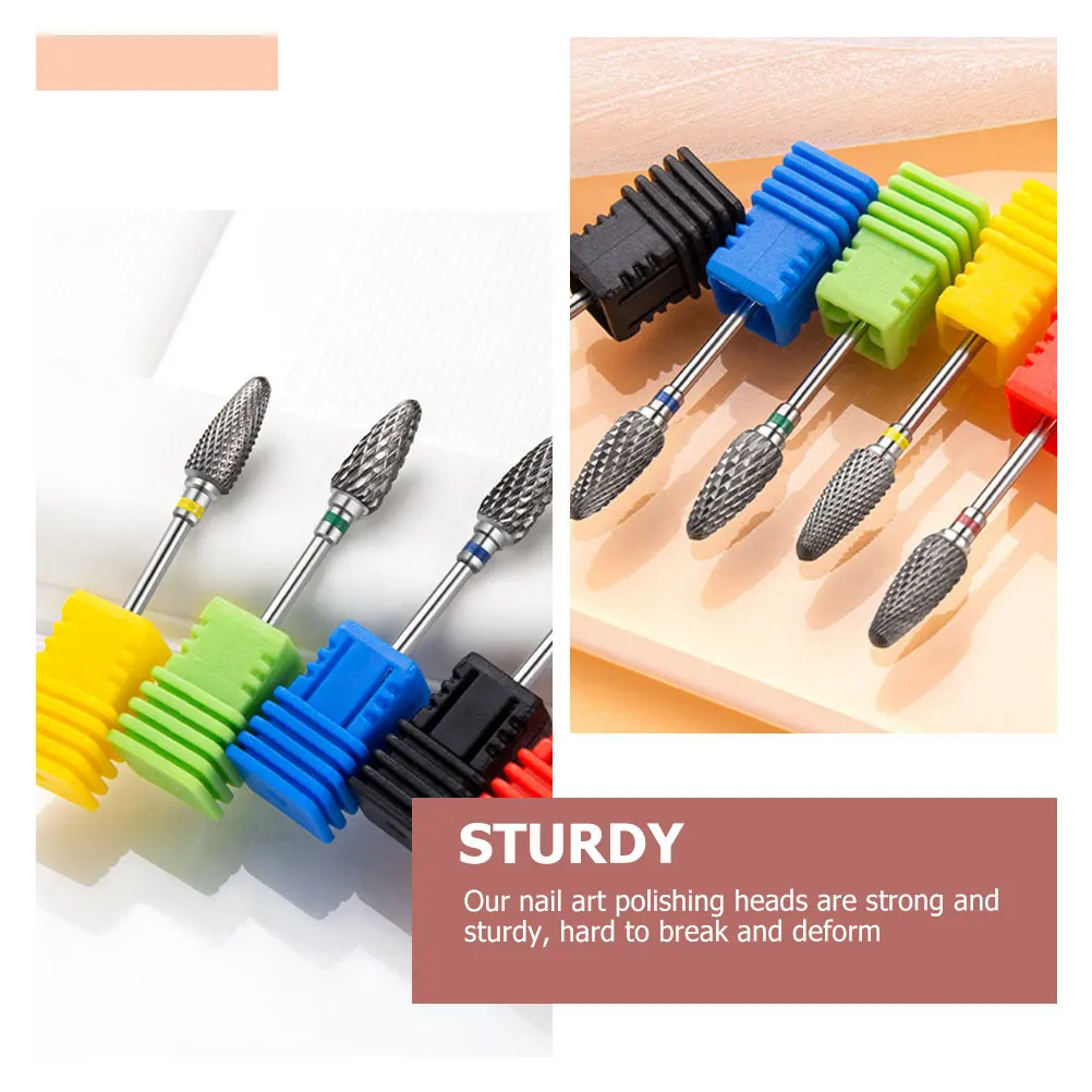 

Многофункциональные насадки для полировки маникюра, принадлежности для маникюра, шлифовальные насадки для дизайна ногтей, принадлежности для дизайна ногтей, дрели, инструменты