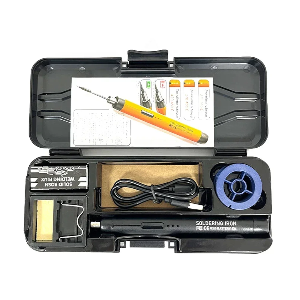 USB Portable Intelligent Electric Soldering Iron Multifunctional Soldering Welding Pen Function for Soldering Repairing Tools