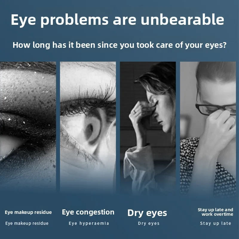 Portable Eye Protection Ultrasonic Hand Held Multi Stage Eye Wash Liquid Electric Eye Wash Machine