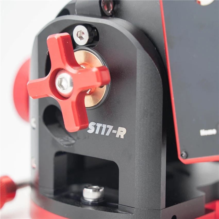 

Фотографический экваториальный монтированный кронштейн ST17-R с двойным креплением типа «ласточкин хвост» для астрономической фотографии