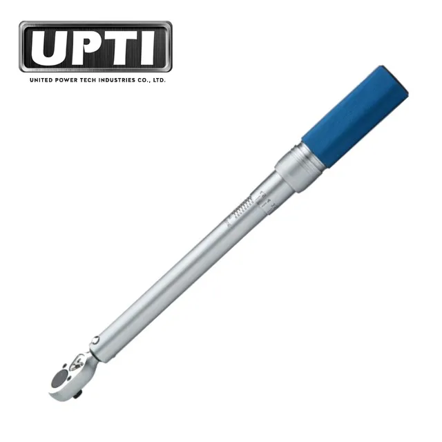 

High Quality Professional New 3/8" Blue Handle Lock Click Type Torque Wrench