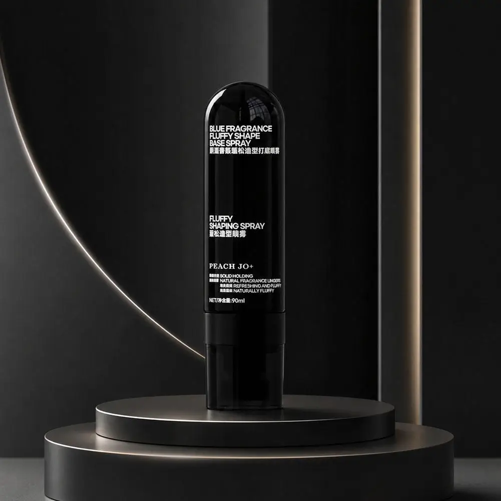 PEACH JO+ Fluffy Shaping Spray 90ml Haar-Basis-Spray, fester Halt, natürliche, voluminöse Frisur, erfrischend, langanhaltendes Haarstyling – Detail 4