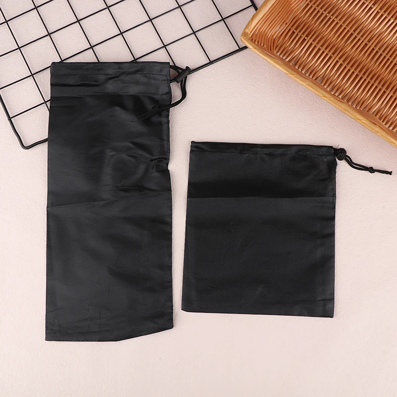 1Pc Portable Drawstring Bag Storage Pouch Cushion Stuff Sack Multipurpose Home Outdoor Travel Dust-proof Carry Bag