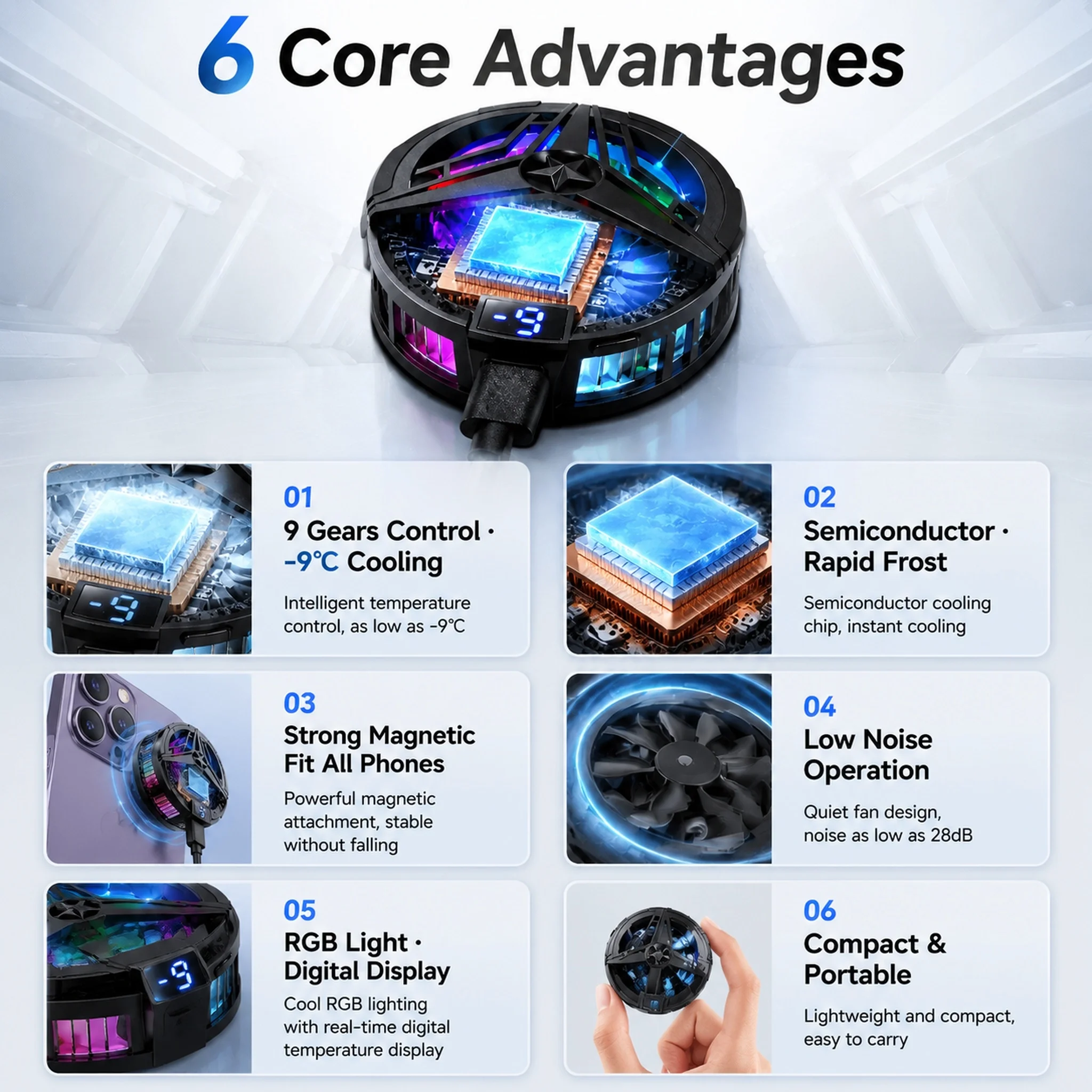 Cooler para Celular e Tablet R - Thermal Paste avaliação e preço