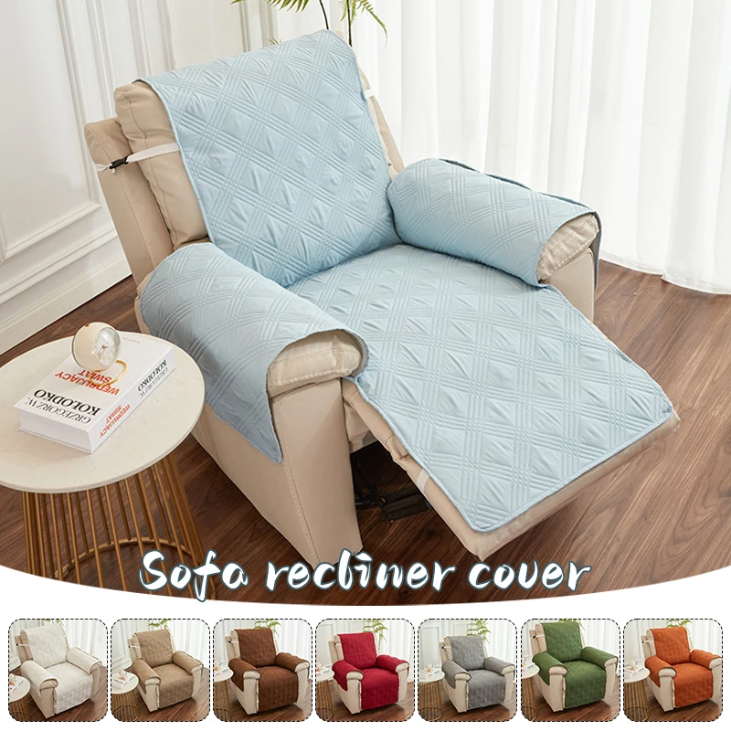 

Recliner Sofa Cover For Dogs Pets Kids Anti-Slip Couch Cushion Sofa Mat Armchair Furniture Protector Relax Armchair Towel