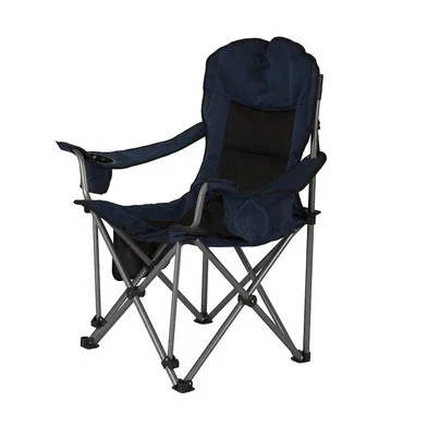 

Outdoor Portable Folding Steel Beach Chair Camp