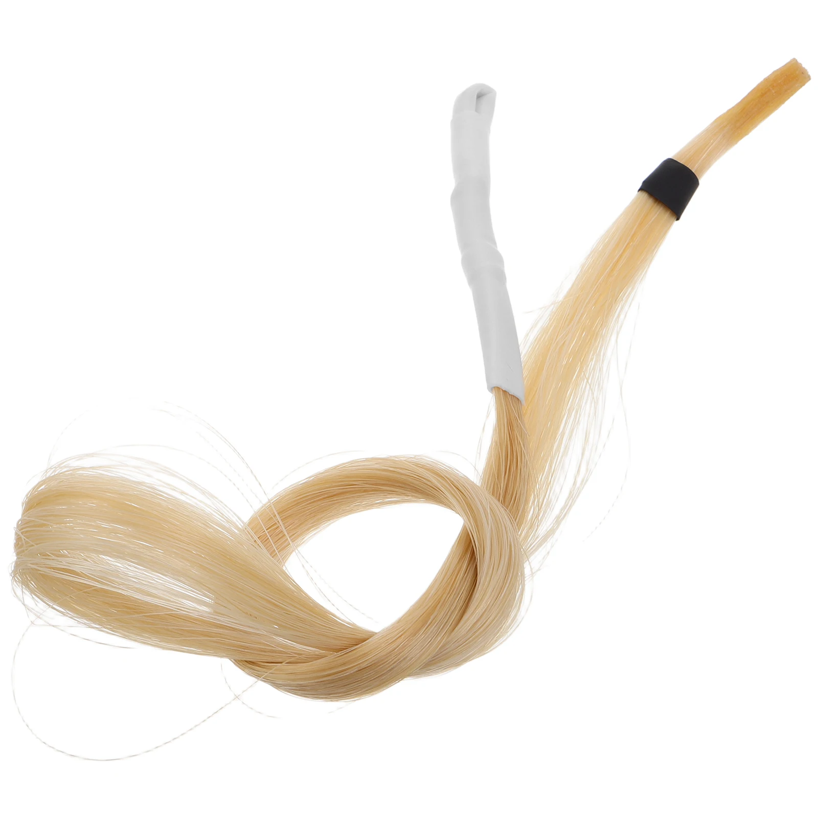 

Premium Erhu Bow Hair Replacement Horse Hair For Violin Viola Cello Bows Enhance Sound Durable Easy Replace Musical Instrument