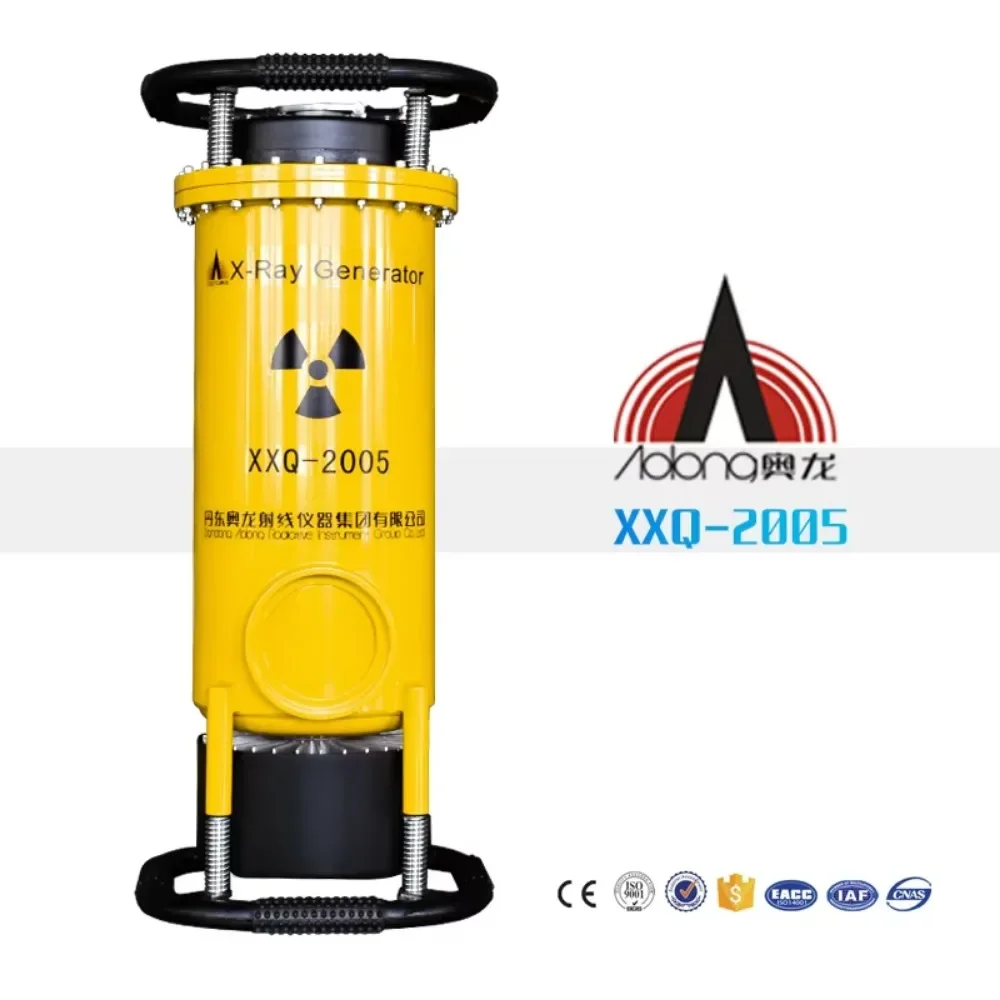 Dandong portable XXQ-2005 xray industrial machine x ray digital radiography welding flaw detector paut