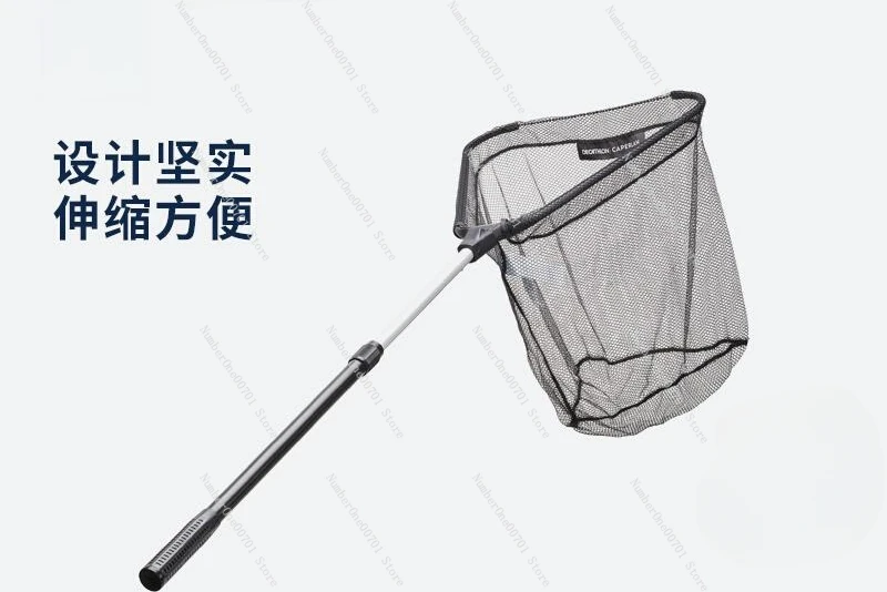 Copy net Foldable net head fishing net pocket fishing copy