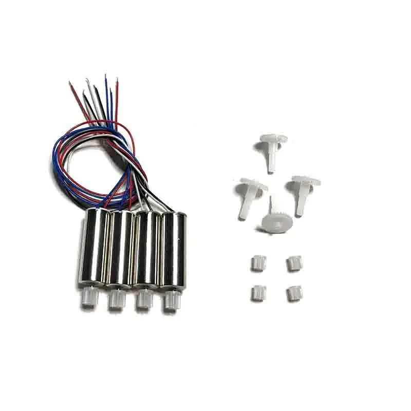 4DRC V4 WiFi FPV Drone RICHIE 4D-V4 Quadcopter Spare Part Small Engine Gear / Big Gear / CW CCW Motor Engine Part Accessory