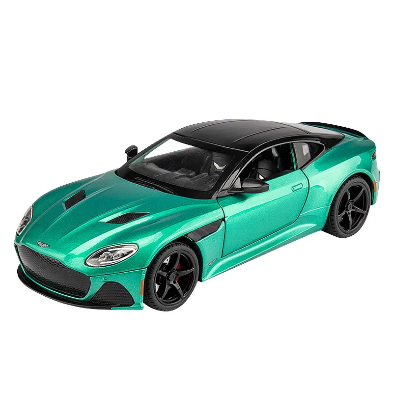 1: 22 DBS Simulation Alloy Car Model with Sound and Light 4 Doors Gifts of Friend's and Boys' Toys