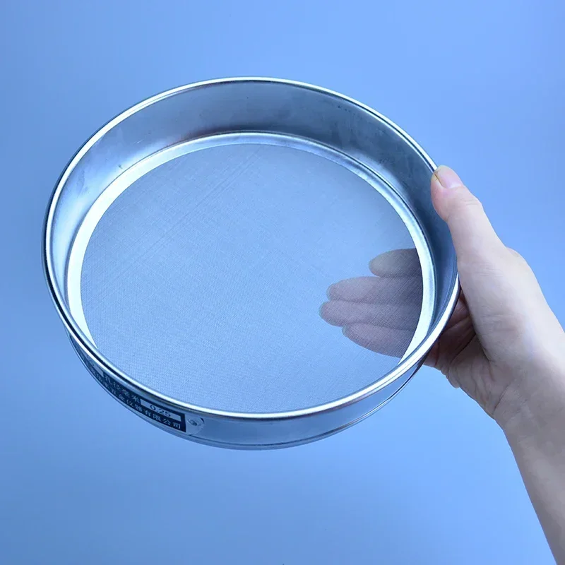 20cm Diameter Standard Laboratory Test Sieve 190 Mesh 304 SUS Stainless Steel Filter Frame And Mesh for Sampling Inspection Phar