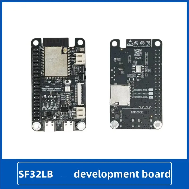 ABGI-For Low-Power Bluetooth Multimedia Development SF32LB52 USB Development Board Featuring Lvgl