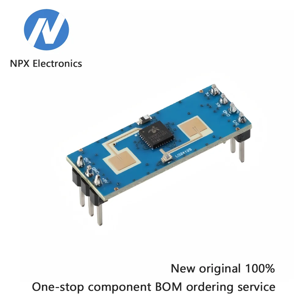 Original 24G human presence detection radar module sensor LD2412 wide-angle millimeter-wave radar detection