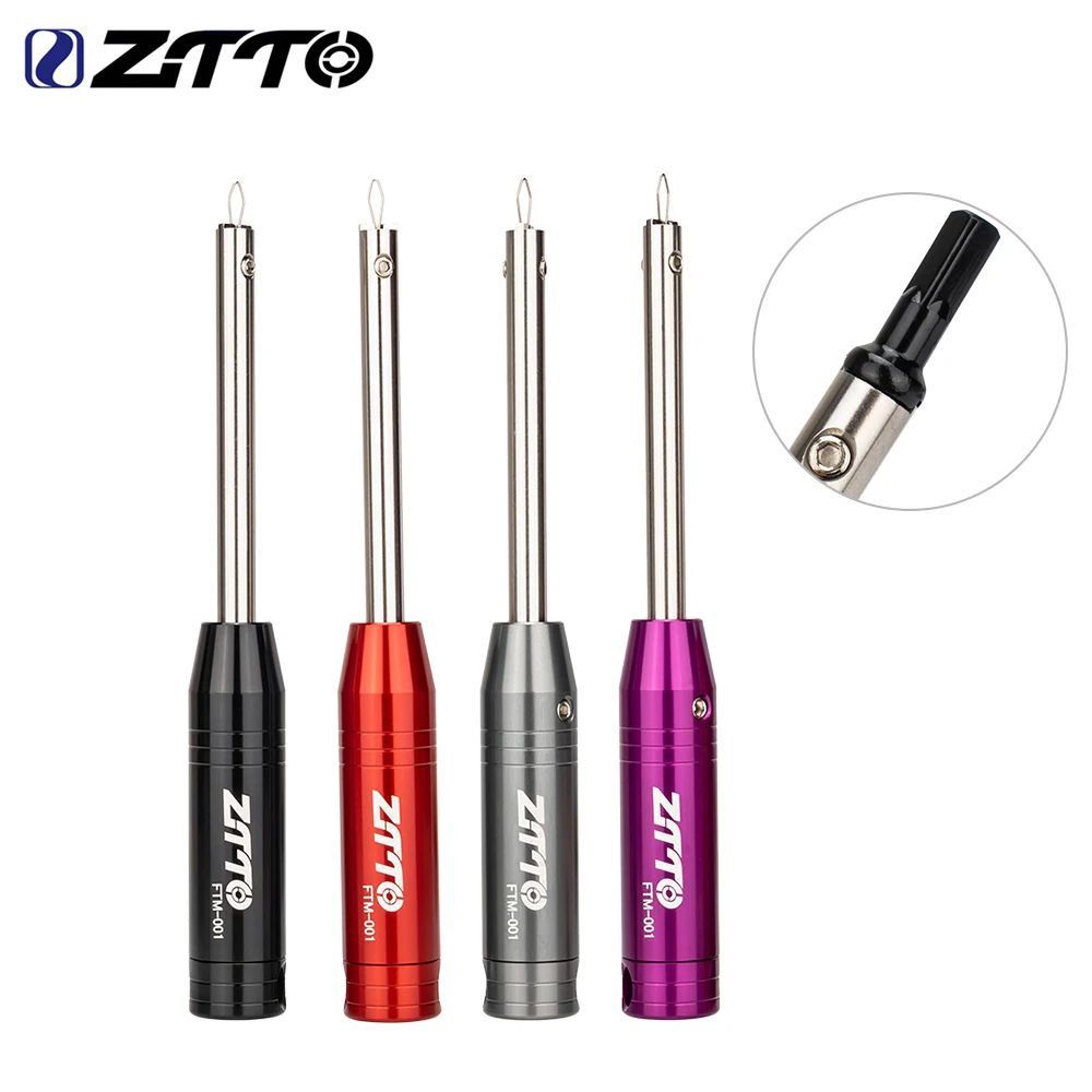 ZTTO Spoke Wrench Spoke Nipple Driver Tool MTB Bike Spoke Nipple Removal Installation Wrench Bicycle Spoke Nipple Insertion Tool