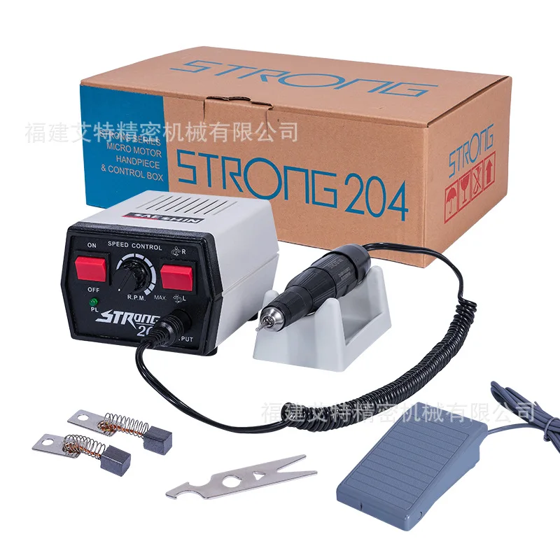 STRONG204 dental machine engraving machine small nail polisher jade dental nail polisher strong polishing view 2