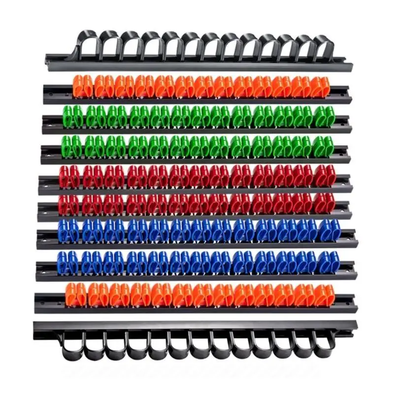 E8BD Practical Storage Solution Screwdriver for Home Tool Rooms Easily Access and Store Your Hardware Tools