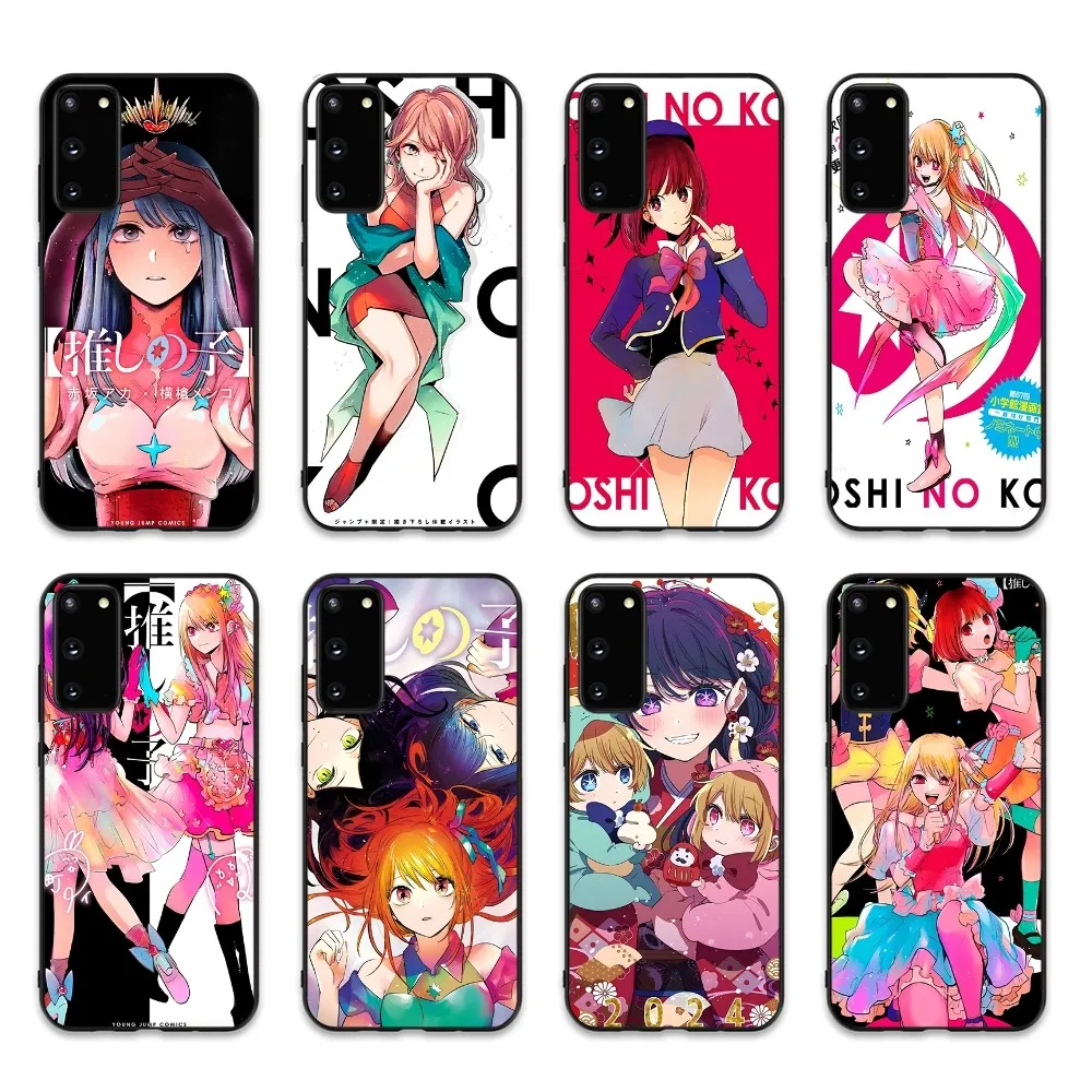 New Pop Anime O-Oshi N-No K-Ko Phone Case For Samsung S 9 10 20 21 22 23 30 23 24 plus lite Ultra FE S10lite Fundas