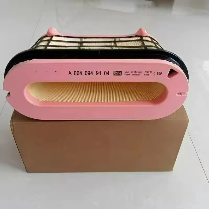Suitable for Mercedes -Benz Truck Air Filter Element OEM A0040949104 0040949104 C50005 A6860940704 6860940704 A0040949704