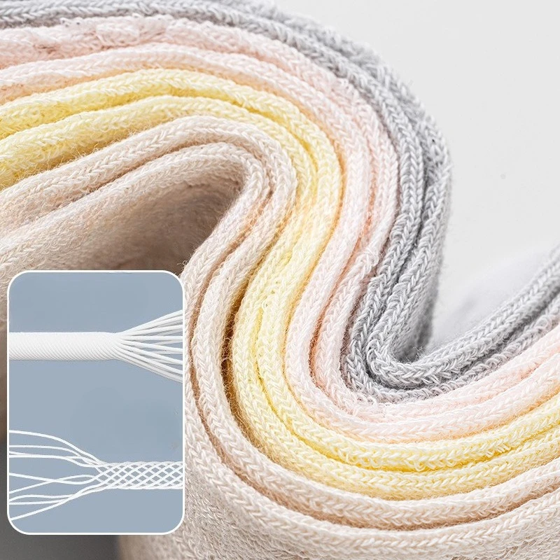 Summer Hollow Breathable Baby Girls Socks Toddlers Kids Long Knee High Mesh Thin Socks Soft Cotton Infant Socks for 1-5 Years