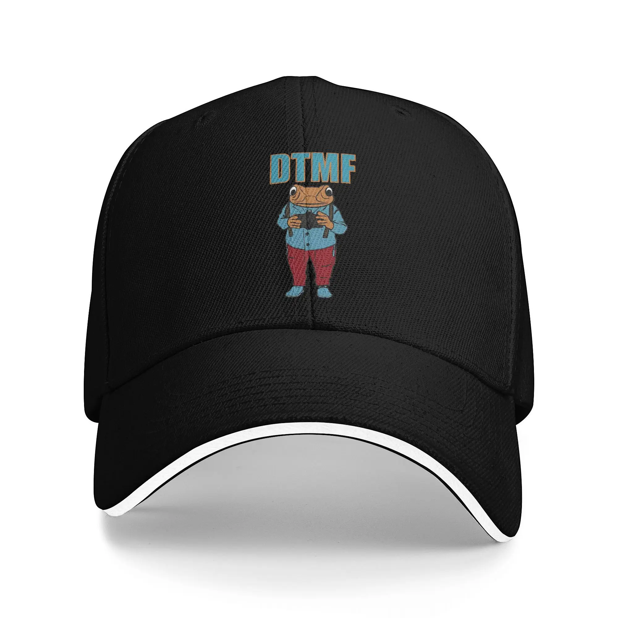 Song Bad Bunny DTMF Baseball Caps Retro  Sandwich Hat Unisex Adjustable Dad Hat Outdoor