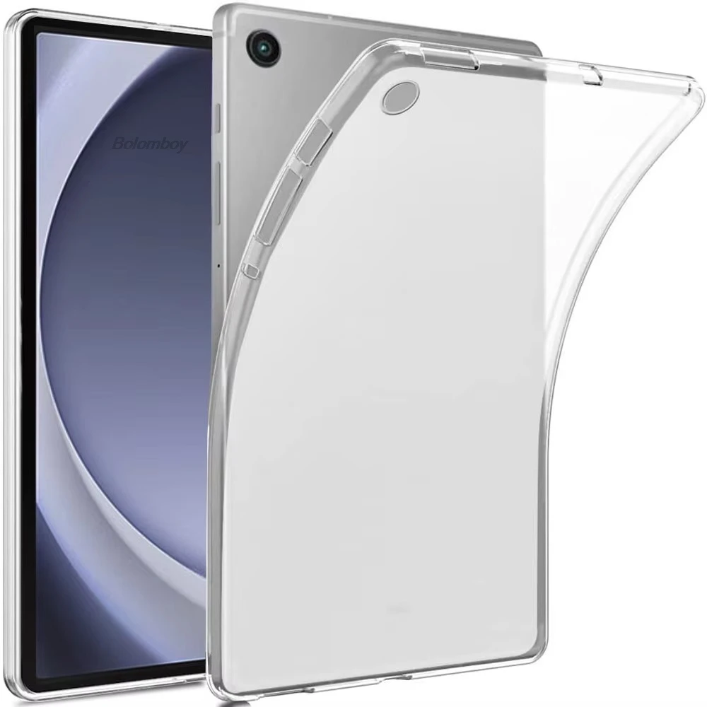 Clear Case For Samsung Galaxy Tab S12 Ultra S11Ultra 14.6 S10 Lite S9 S8 S7 FE A9 Plus A8 10.5 A11 8.7 Back Cover Soft TPU Shell