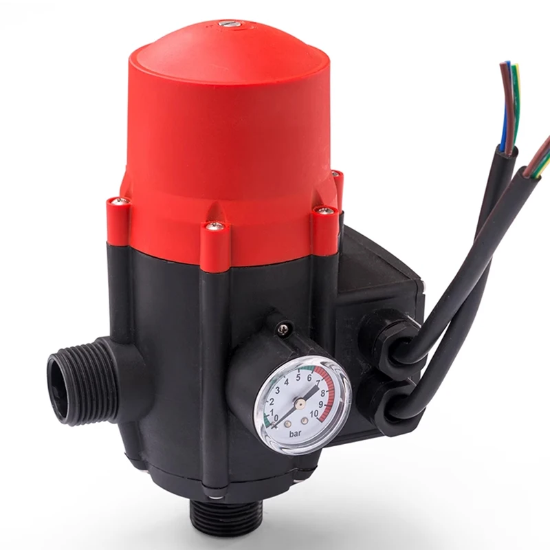 Intelligent Water Pump Pressure Controller Automatic Adjustment Electronic Water Pump Pressure Switch Water Flow Switch