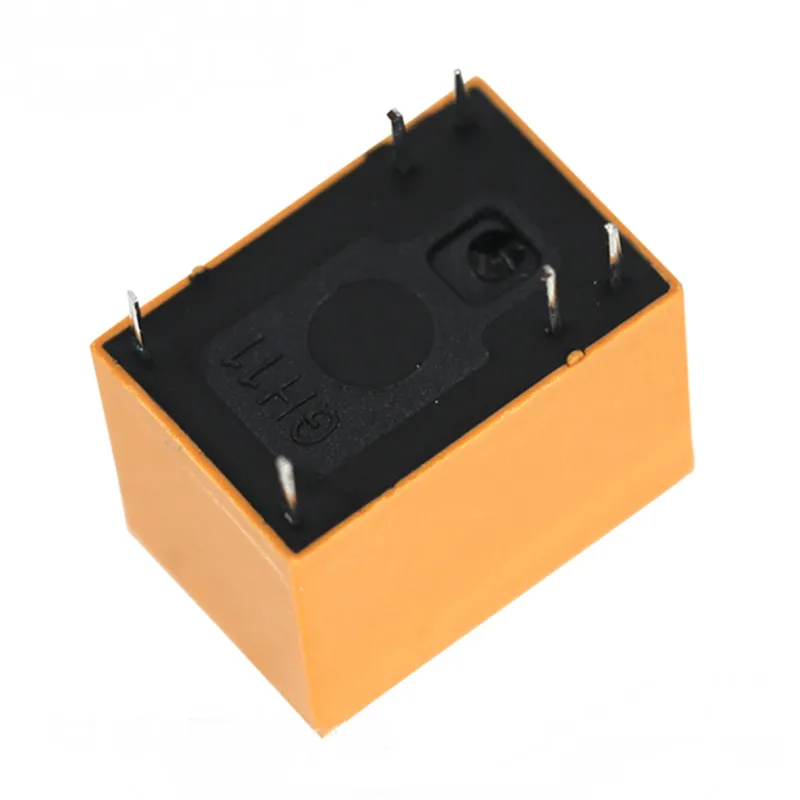 10PCS Original Mini Power Relay HK4100F-DC5V-SHG HK4100F-DC12V-SHG HK4100F-DC24V-SHG HF4100F 1A 6Pin 3V 5V 9V 12V 24VDC Original