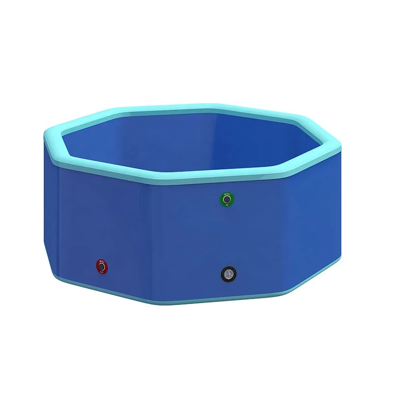 IFUNWOD Double Wall Fabric Swimming Pool Drop Stitch Fabric Bathing Water Pool Type Pool