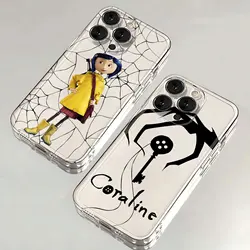 Anime Hot C-Coraline New Phone Case For OPPO A3 A60 A57 A38 A79 A58 A98 A5 F9 F11 A94 A92 A76 A74 A73 A54 A53 A31 A15 Pro 5G