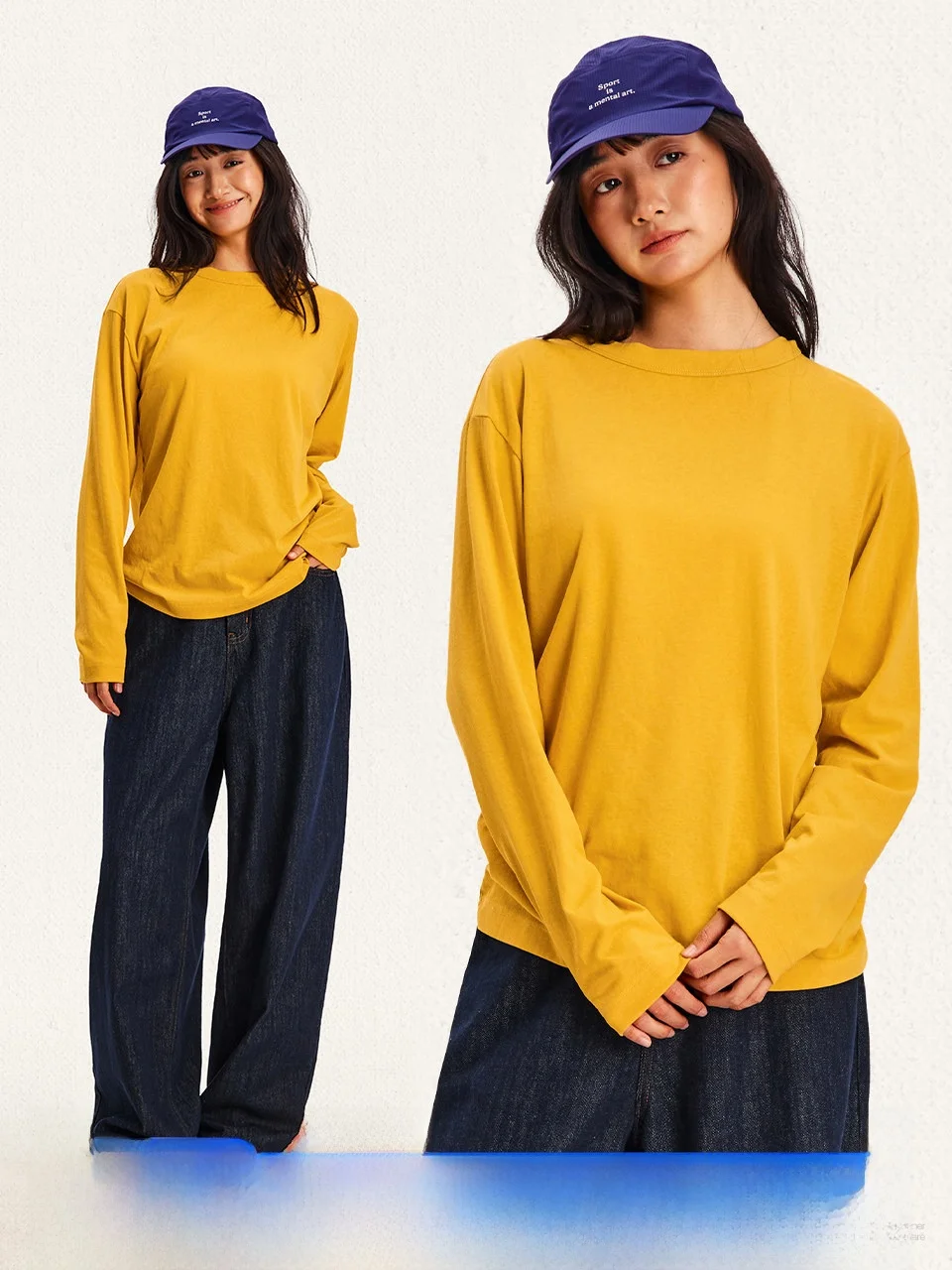 

Женская футболка с длинным рукавом Crnenter, хлопковая, с принтом снежинок, свободного кроя, повседневная, из хлопка и полиэстера.