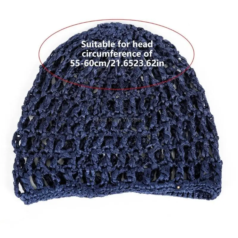 Hollowout crochê chapéu sem lar