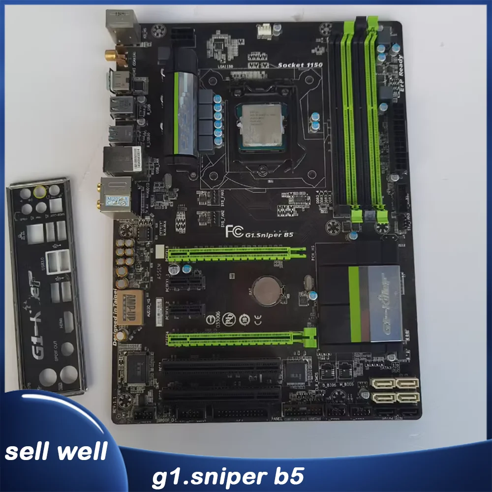 

For Giga-byte motherboard support hdmi LGA 1150CPU I7 g1.sniper b5
