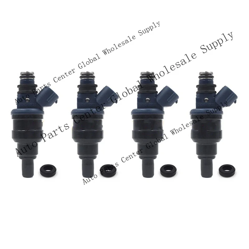 Z+ For Toyota Carina E AT190 4AFE AT191 7AFE 1992-1997 4Pcs Fuel Injector