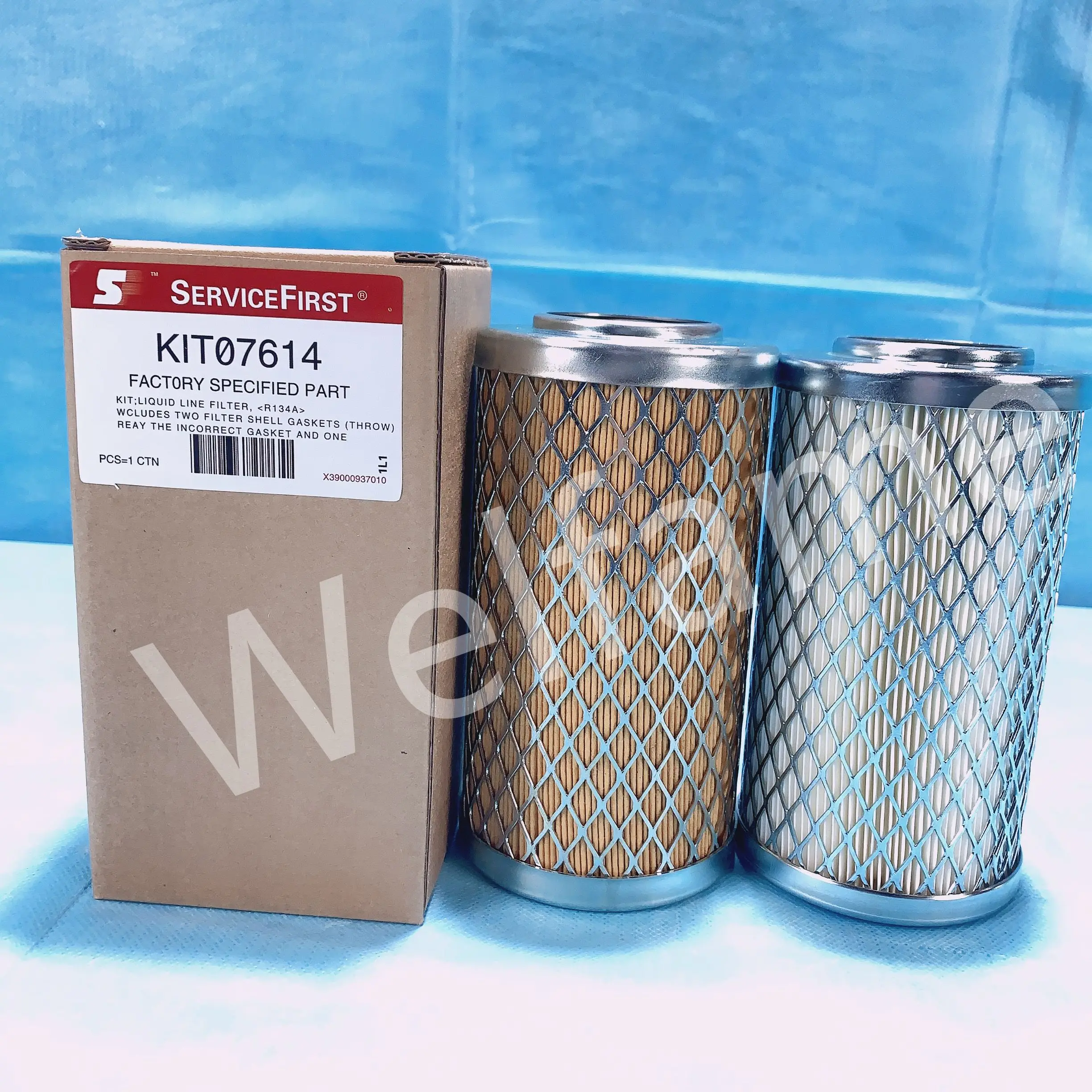 

High Performance Liquid Line Filter Kit-7614 HVAC Refrigeration Compressor Parts KIT07614