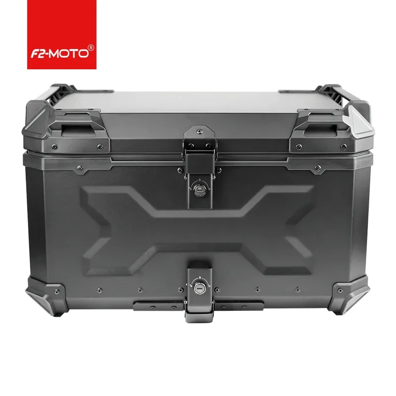 

65L-X All Black, Quick Tail Box for Motorcycle