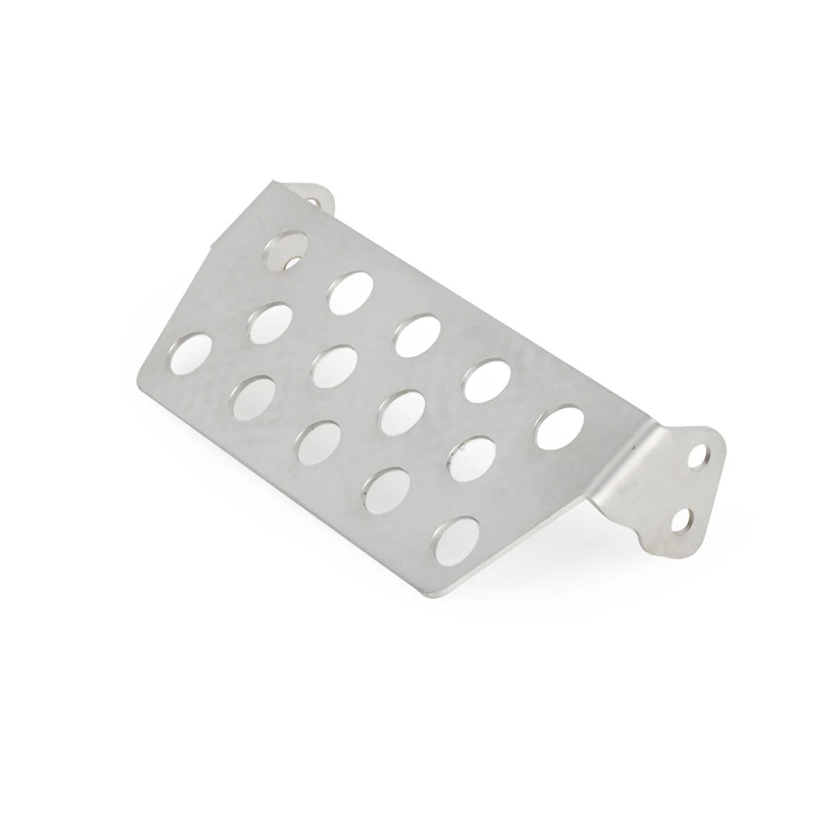 Armatura del telaio della piastra paramotore della protezione dell'asse in acciaio inossidabile per 1/10 RC Crawler, parti di aggiornamento per Vanquish VS4-10 Phoenix Model Car